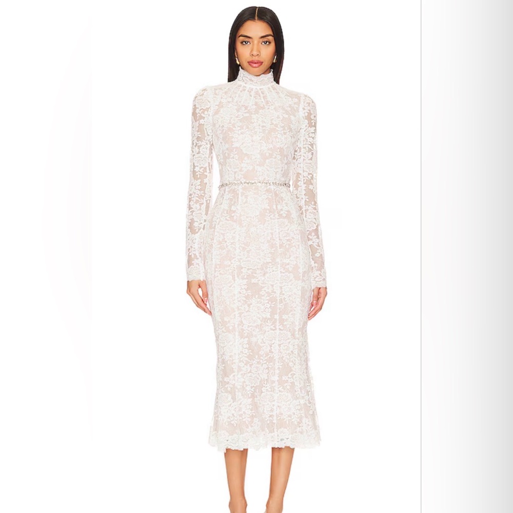 V. Chapman Lace Dress